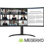 LG UltraWide 34WR55QK-B 34  Wide Quad HD VA Monitor, Computers en Software, Monitoren, Verzenden, Nieuw, LG