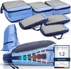 Tweedekans | Packing Cubes Set van 7 - met compressie voor, Sieraden, Tassen en Uiterlijk, Koffers, Ophalen of Verzenden, Zo goed als nieuw