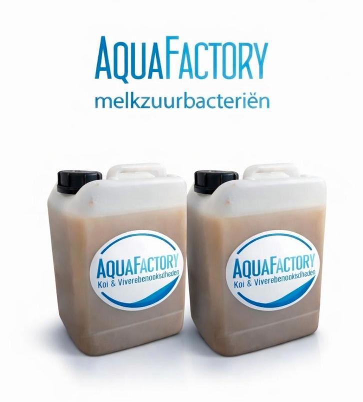 Aktie !!! 2 x 5 liter Melkzuurbacteriën of Opstartbacteriën, Tuin en Terras, Vijver-toebehoren, Overige typen, Nieuw, Ophalen of Verzenden