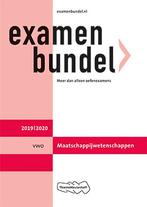 Examenbundel vwo Maatschappijwetenschappen 2019/2020, Verzenden, Zo goed als nieuw