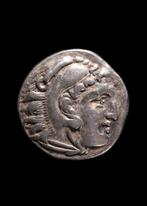 Oud-Grieks Zilver Alexander de Grote Drachme