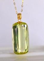 Zonder Minimumprijs - Hanger - 18 karaat Geel goud - 5.00ct., Sieraden, Tassen en Uiterlijk, Antieke sieraden