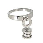 Bvlgari - Ring - 18 karaat Witgoud, Sieraden, Tassen en Uiterlijk, Ringen, Nieuw