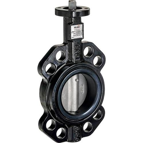 Belimo Vlinderklep DN50/PN16 Wafer GGG40 EPDM Wormwielkast, Doe-het-zelf en Verbouw, Overige Doe-het-zelf en Verbouw, Nieuw, Verzenden