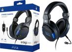 Bigben PlayStation 4 Stereo Wired Gaming Headset V3-Zwart /, Ophalen of Verzenden, Zo goed als nieuw