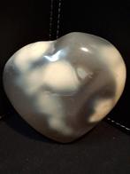 Natural Agate Palmstone - heart shaped - orca agate, Verzamelen, Verzenden