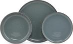 Tweedekans | Asir - Dinerset (18-delig) - Blauw - 27 x 27 x, Ophalen of Verzenden, Zo goed als nieuw