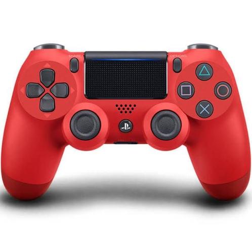 Playstation 4 / PS4 Controller DualShock 4 Rood V2, Spelcomputers en Games, Spelcomputers | Sony PlayStation 4, Zo goed als nieuw