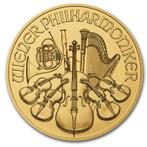 Gouden Wiener Philharmoniker 1/4 oz 2023