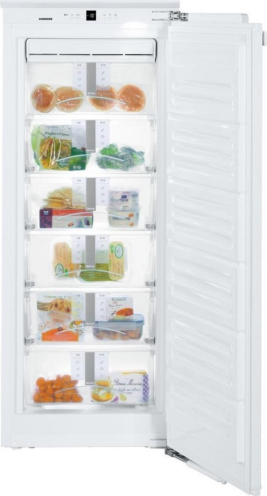 Liebherr Ign2756index20a - Inbouwvriezer - 139.7 cm - 151L -, Witgoed en Apparatuur, Vriezers en Diepvrieskisten, Zo goed als nieuw