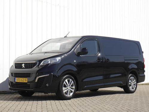 Peugeot Expert 2.0 BlueHDI 180 Long Asphalt DC, Auto's, Bestelauto's, Lease, Zwart, Automaat, Overige kleuren, Financial lease