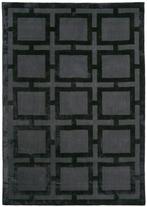 Vloerkleed MOMO Rugs Eaton Black, Huis en Inrichting, Stoffering | Tapijten en Kleden, Nieuw, 150 tot 200 cm, 150 tot 200 cm, Vierkant
