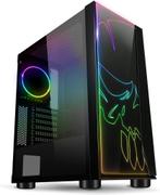 Spirit of Gamer Gaming Behuizing - pc behuizing - zwart -, Verzenden, Nieuw