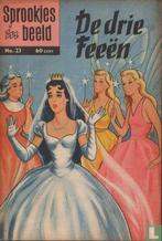 Drie feeën, De - De drie feeën - 1958 (strips), Boeken, Eén stripboek, Verzenden, Gelezen, Aesop [naar].