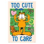Poster Garfield - To Cute to Care 61x91,5cm, Verzamelen, Verzenden, Nieuw, A1 t/m A3