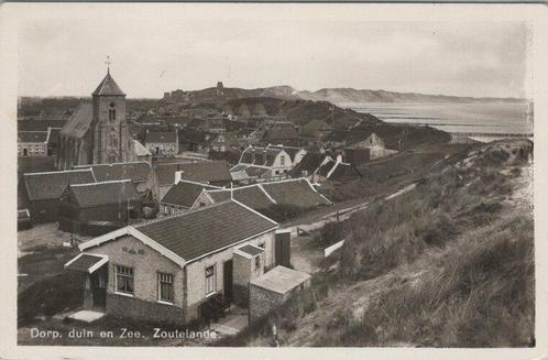 ZOUTELANDE - Dorp, Duin en Zee, Verzamelen, Ansichtkaarten | Nederland, Verzenden