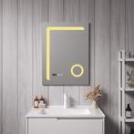 [pro.tec] Spiegel Chambave met LED verlichting 80x60x3 cm zi, Huis en Inrichting, Woonaccessoires | Spiegels, Verzenden, Nieuw
