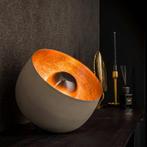 *WOONWINKEL* Tafellamp Trendy Grijs Medium, Huis en Inrichting, Lampen | Tafellampen, Verzenden, Nieuw