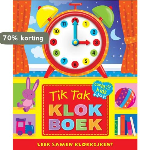 Tik tak klokboek 9789036632959, Boeken, Kinderboeken | Kleuters, Zo goed als nieuw, Verzenden
