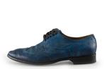 Bugatti Veterschoenen in maat 46 Blauw, Kleding | Heren, Schoenen, Bugatti, Zo goed als nieuw, Veterschoenen, Verzenden