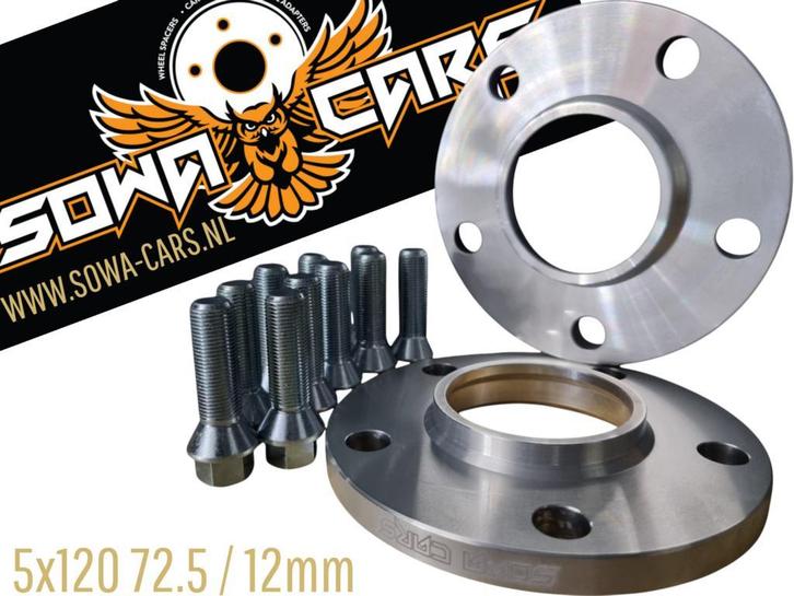 Spacers 12mm BMW E46 E90 E91 E60 E61 5x120 Spoorverbreders, Auto diversen, Tuning en Styling, Ophalen of Verzenden