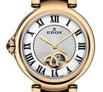 Edox - LaPassion Open Heart Automatic - 85025-37RM-ARR -, Nieuw