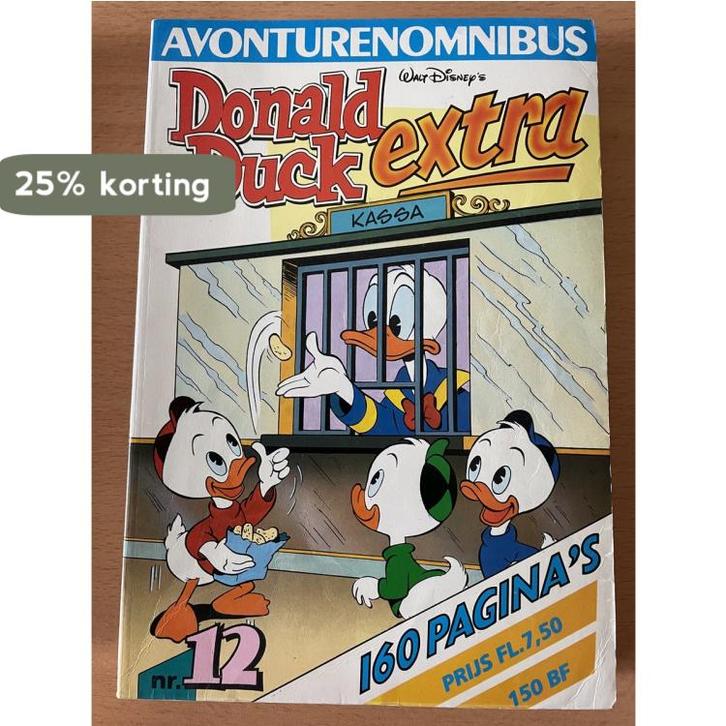 Donald Duck extra Nr. 10 8710722009350 Walt Disneys, Boeken, Overige Boeken, Zo goed als nieuw, Verzenden