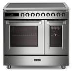 Elba EBS 965T IMXX RVS 90 cm inductiefornuis3799, Witgoed en Apparatuur, Fornuizen, Ophalen of Verzenden, Nieuw