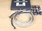 Analysis Plus Big Silver Oval highend audio speaker cables 3, Ophalen of Verzenden, Gebruikt, Overige kabels