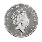 Verenigd Koninkrijk. 2020 10 oz £10 GBP UK Silver Queens, Postzegels en Munten, Edelmetalen en Baren