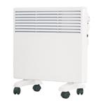 Elektrische Radiator BWS Alias 44,7x45,3 cm 1000W Op Wielen, Ophalen of Verzenden, Nieuw, Overige typen