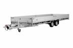 Hulco plateauwagen Medax-2 3000 611×223, Auto diversen, Aanhangers en Bagagewagens, Ophalen of Verzenden, Nieuw