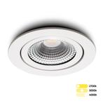 Ledisons LED-inbouwspot Vivaro wit tri-color, Nieuw