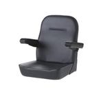 Pörtner Stuurstoel Budget BA zwart, Watersport en Boten, Accessoires en Onderhoud, Verzenden, Nieuw