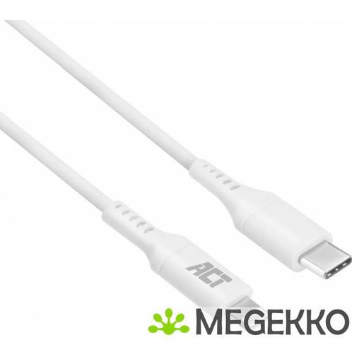 ACT USB 2.0 laad- en datakabel C male - Lightning male 2, Computers en Software, Overige Computers en Software, Nieuw, Verzenden