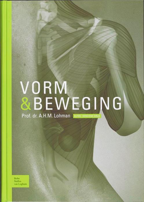 Vorm en Beweging druk 11 9789031351473, Boeken, Studieboeken en Cursussen, Zo goed als nieuw, Verzenden