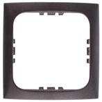 Berker Afdekraam Flow 1-Vaks Truma Element Antraciet Mat, Nieuw