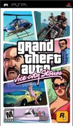Grand theft auto Vice City Stories  (psp tweedehands game), Spelcomputers en Games, Ophalen of Verzenden, Zo goed als nieuw