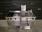 Baron kooklijn | 2-pits fornuis, friteuse, bakplaat | 400V, Zakelijke goederen, Horeca | Keukenapparatuur, Gebruikt, Fornuis, Frituur en Grillen