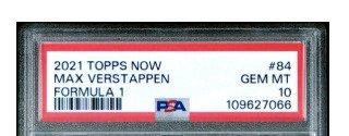 2021 Topps Now F1 Max Verstappen #84 - Where it all Began, Verzamelen, Stickers