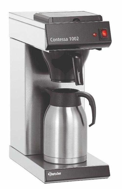 Koffiemachine Contessa 1002 - 2L, Zakelijke goederen, Horeca | Keukenapparatuur, Nieuw in verpakking, Koffie en Espresso, Verzenden