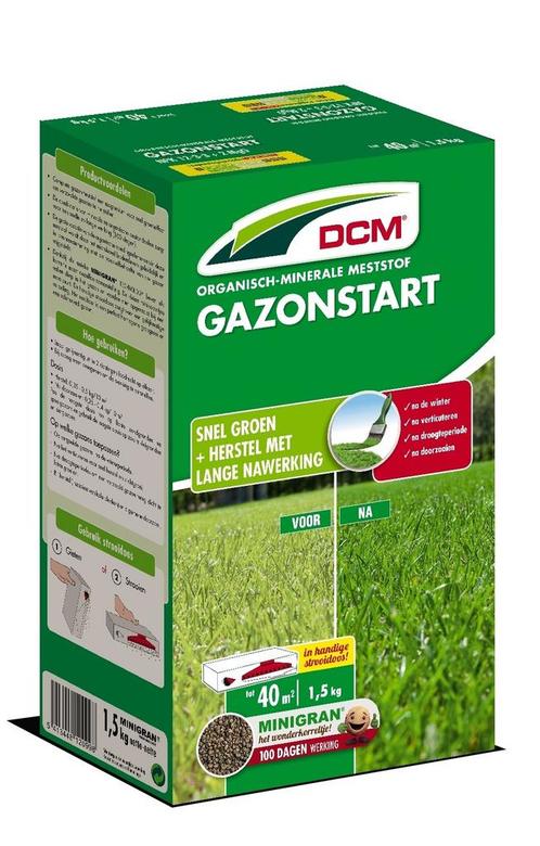 Gazonstart  (1,5 kg), Tuin en Terras, Aarde en Mest, Ophalen of Verzenden