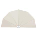 Terrasscherm Creme 200cm | Tweedekansje | Nu met korting!, Ophalen of Verzenden, Nieuw, Overige materialen