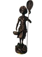 Par Demange - sculptuur, Petite Pêcheuse - Little Fisher, Antiek en Kunst, Antiek | Keramiek en Aardewerk