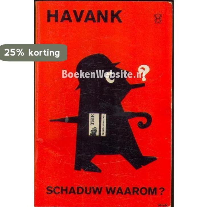 Schaduw waarom? / De Schaduw 9789022900895 Havank, Boeken, Thrillers, Gelezen, Verzenden