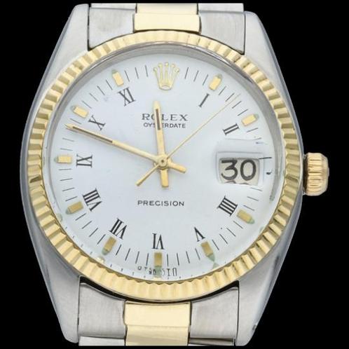 Rolex Oyster Precision 6694, Sieraden, Tassen en Uiterlijk, Horloges | Dames, Polshorloge, Gebruikt, Rolex, Verzenden