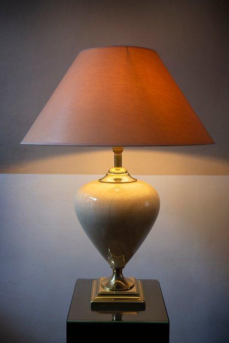 Dauphin - Tafellamp - geglazuurd keramiek, Antiek en Kunst, Curiosa en Brocante