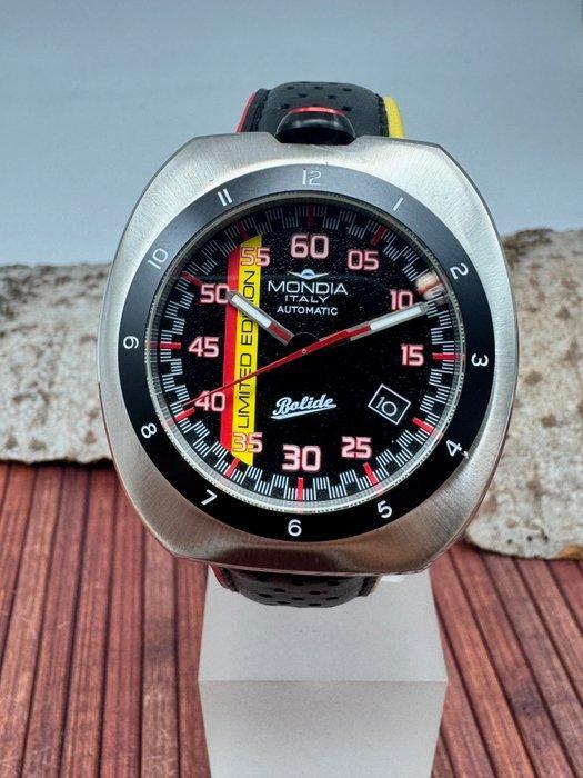 Mondia - Bolide - Zonder minimumprijs - MI-815-SS-BK-CP -, Sieraden, Tassen en Uiterlijk, Horloges | Heren