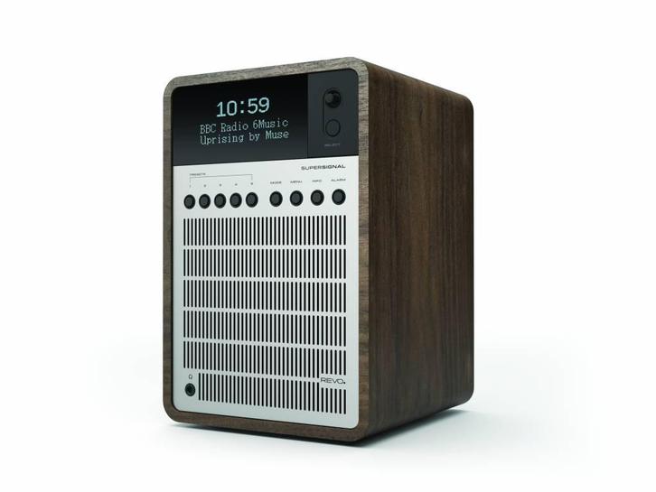 Revo SuperSignal - radio met FM, DAB+ en aptX Bluetooth, Audio, Tv en Foto, Radio's, Verzenden