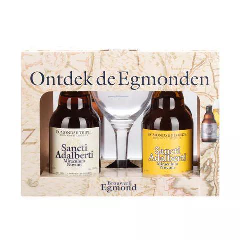 Brouwerij Egmond - Ontdek de Egmonden giftpack, Diversen, Levensmiddelen
